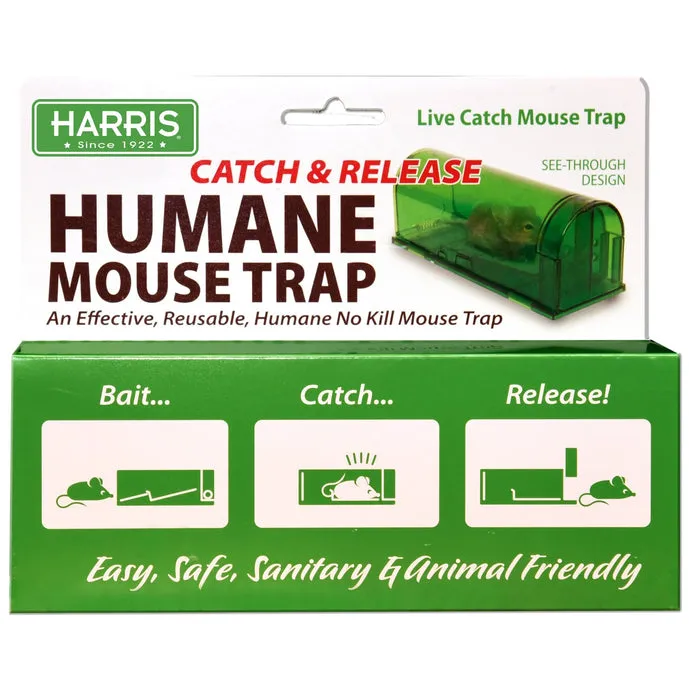 Harris Humane Mouse Trap, Catch & Release