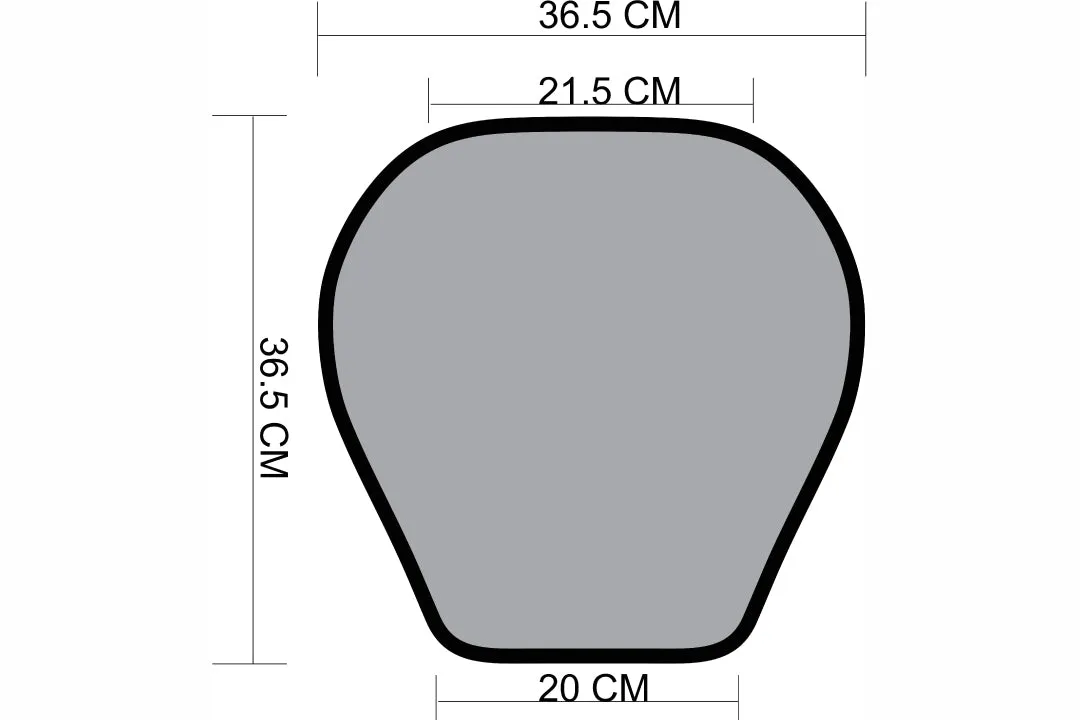 Heated Seat Pad for Motorcycle, Snowmobile, & ATV