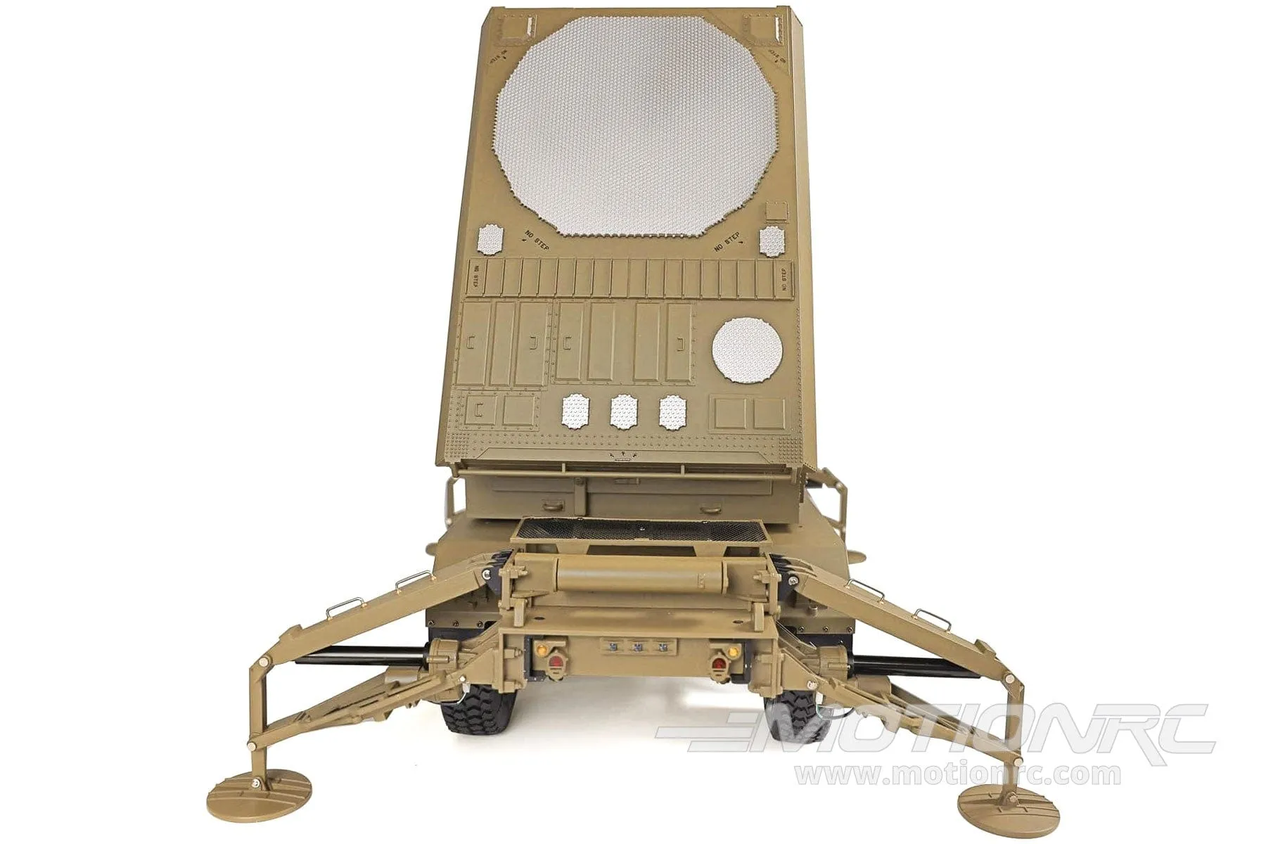 Heng Guan US Military Tan 1/12 Scale Radar Array Trailer - KIT