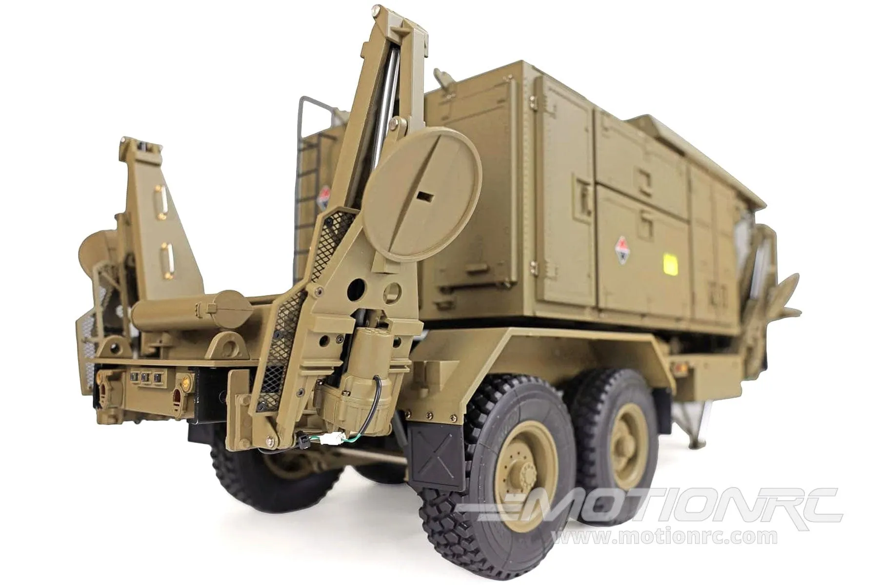 Heng Guan US Military Tan 1/12 Scale Radar Array Trailer - KIT