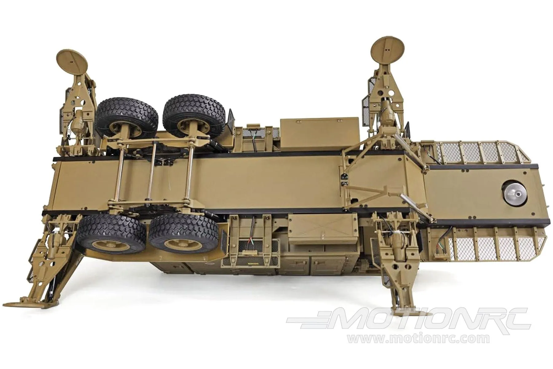 Heng Guan US Military Tan 1/12 Scale Radar Array Trailer - KIT