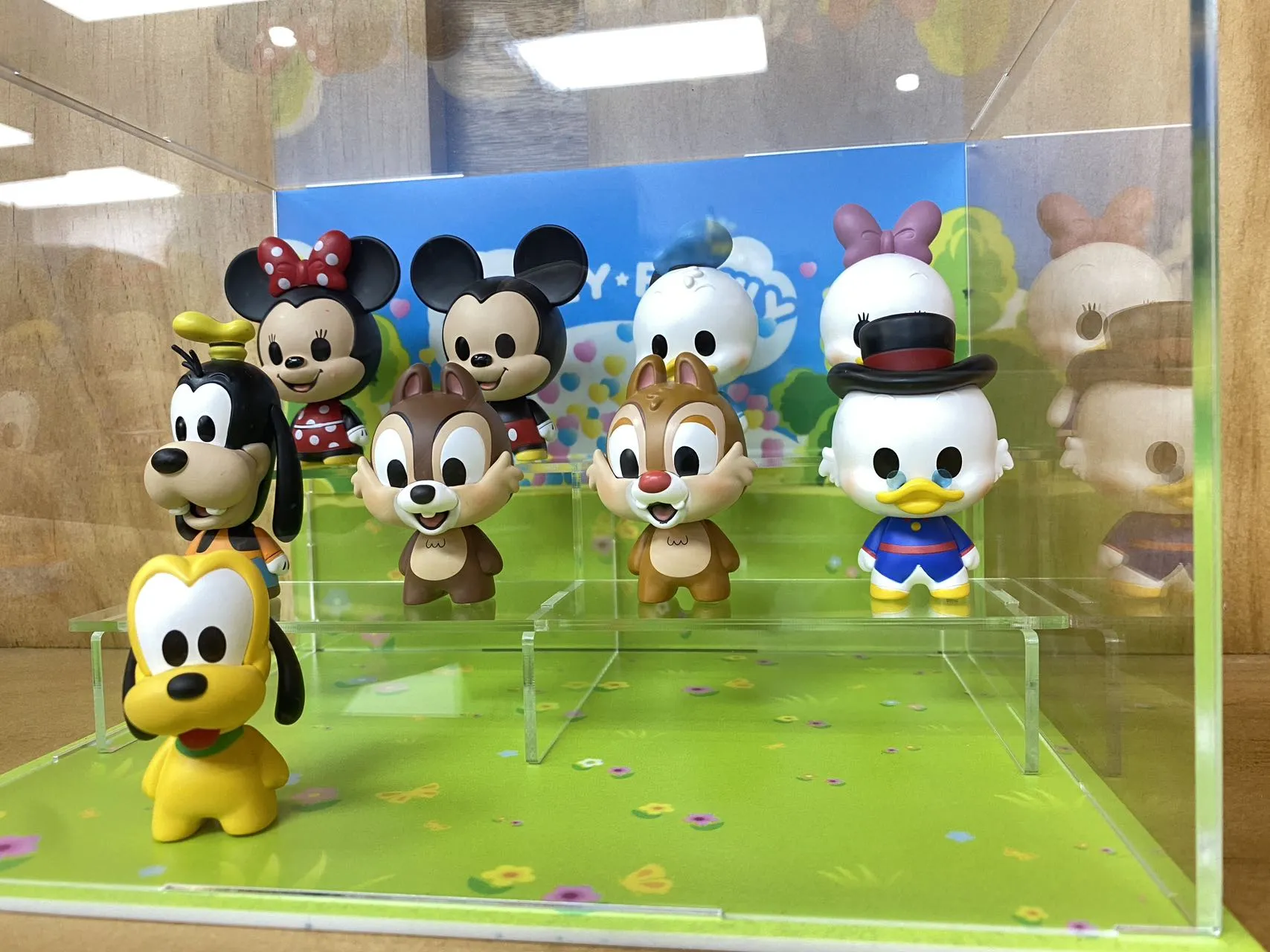 Hero Cross - Mickey Mouse & Friends Series Figure Blind Box Display Set