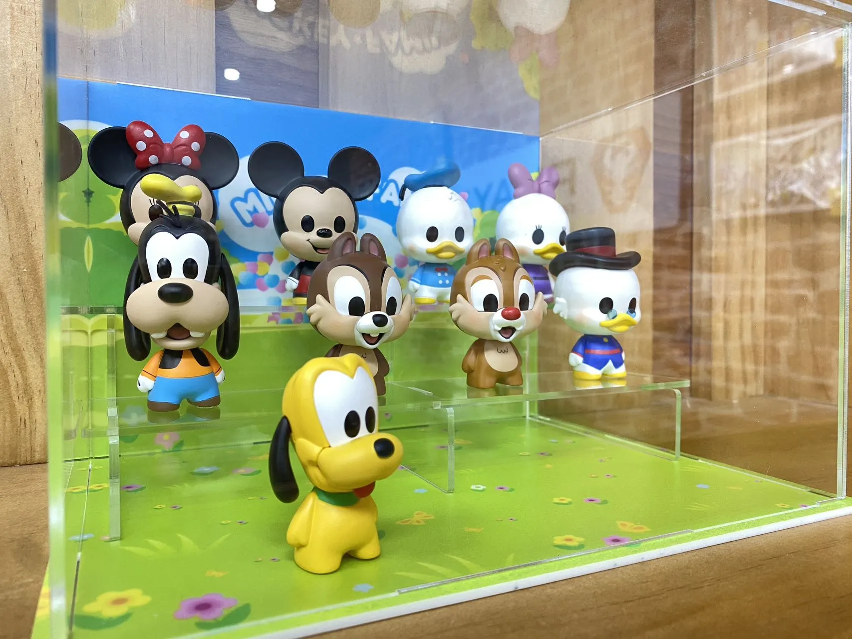 Hero Cross - Mickey Mouse & Friends Series Figure Blind Box Display Set