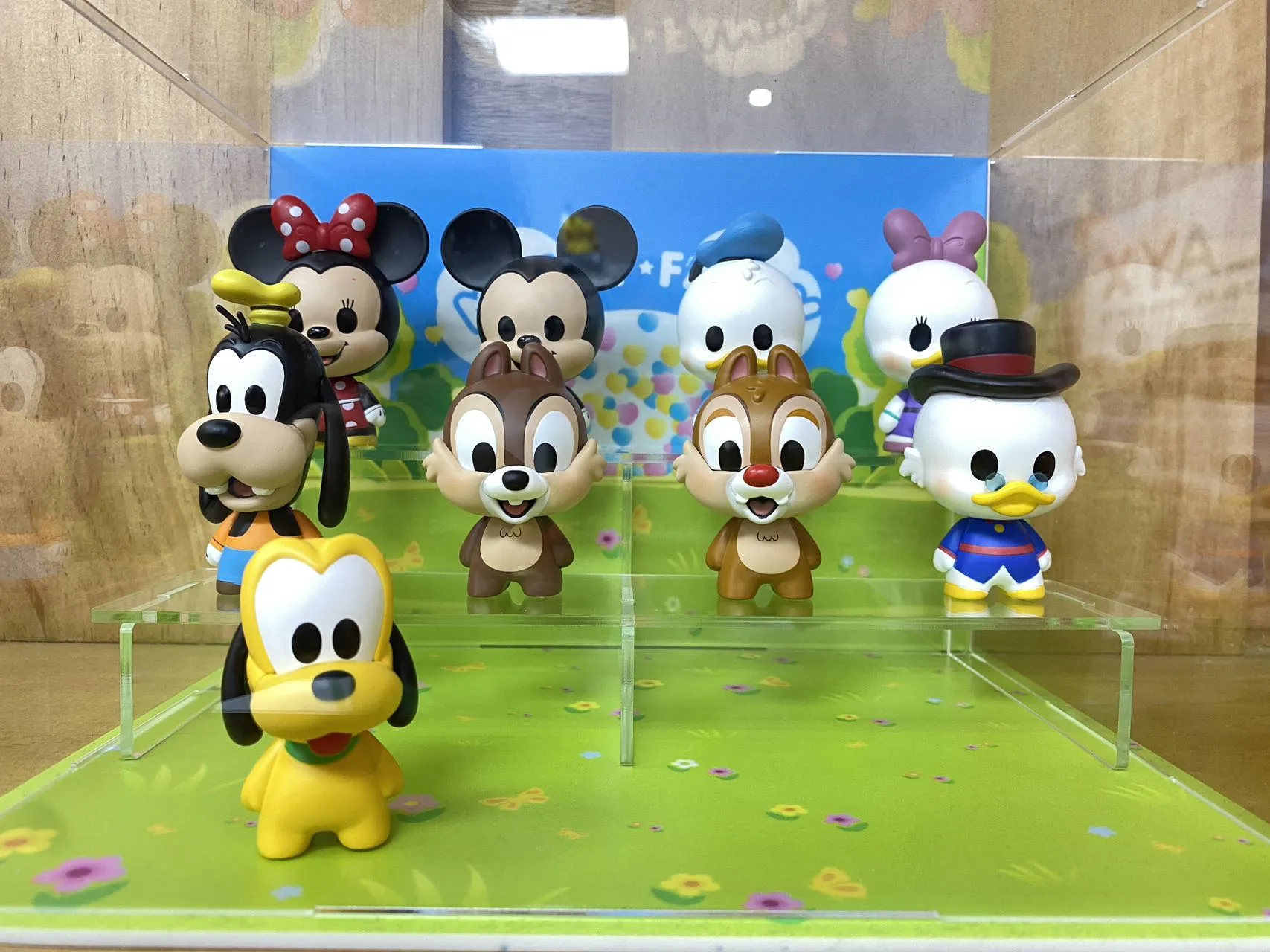 Hero Cross - Mickey Mouse & Friends Series Figure Blind Box Display Set