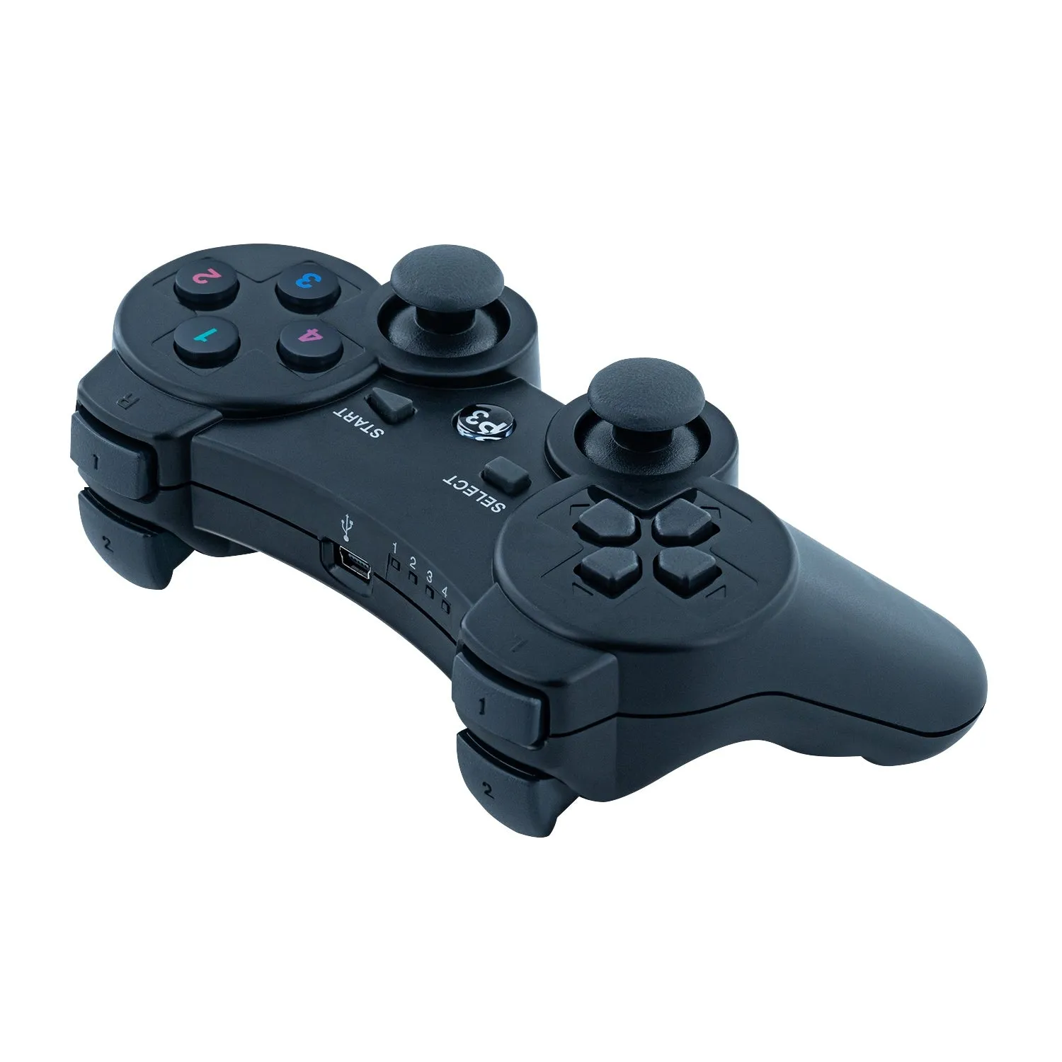 High Sensitive Wireless Double Shock Controller For PS3/PS3 Slim/PS3 Super Slim