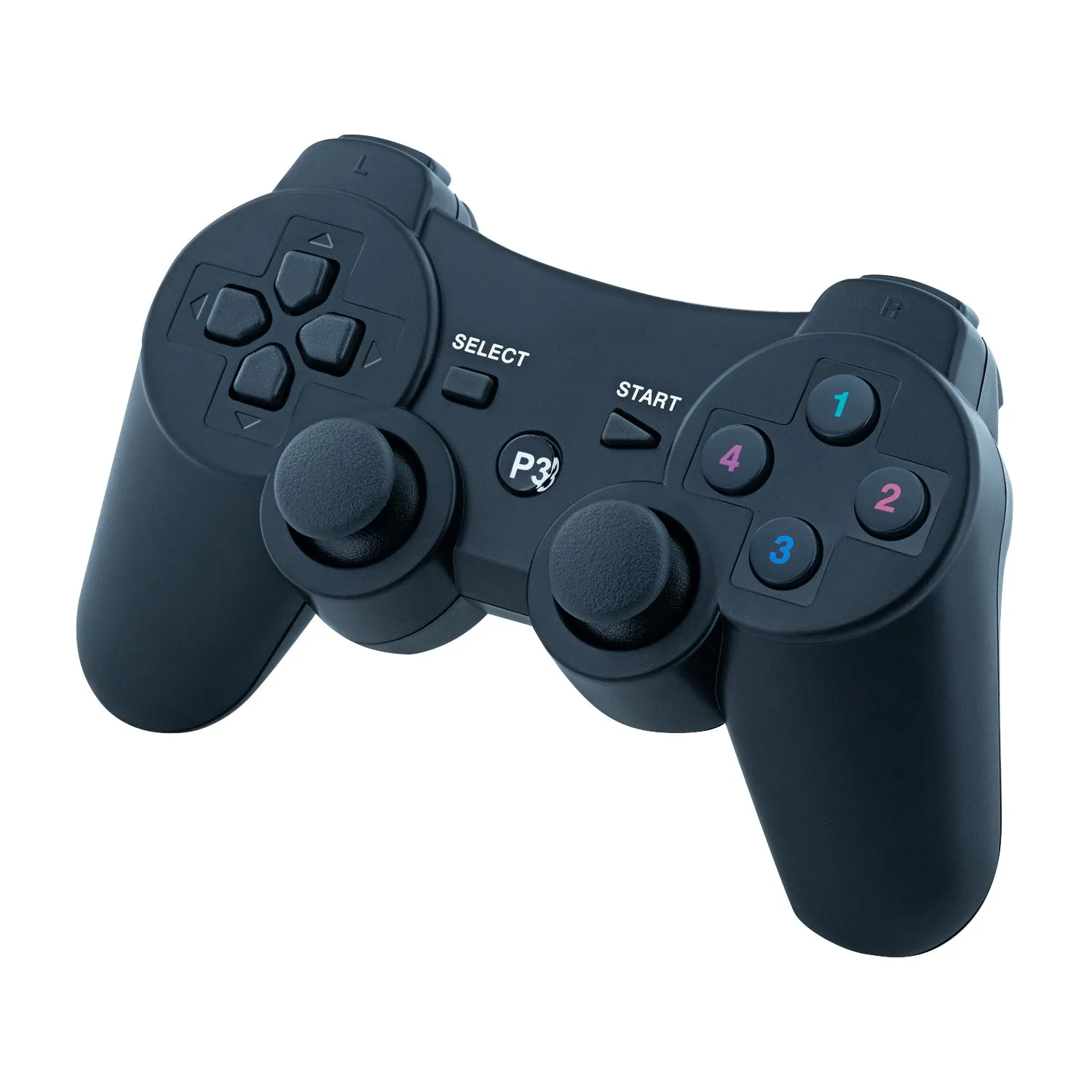 High Sensitive Wireless Double Shock Controller For PS3/PS3 Slim/PS3 Super Slim