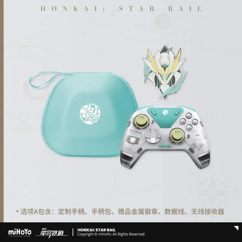 Honkai: Star Rail Firefly Force Feedback Flydigi Apex 4 Game Controller Set