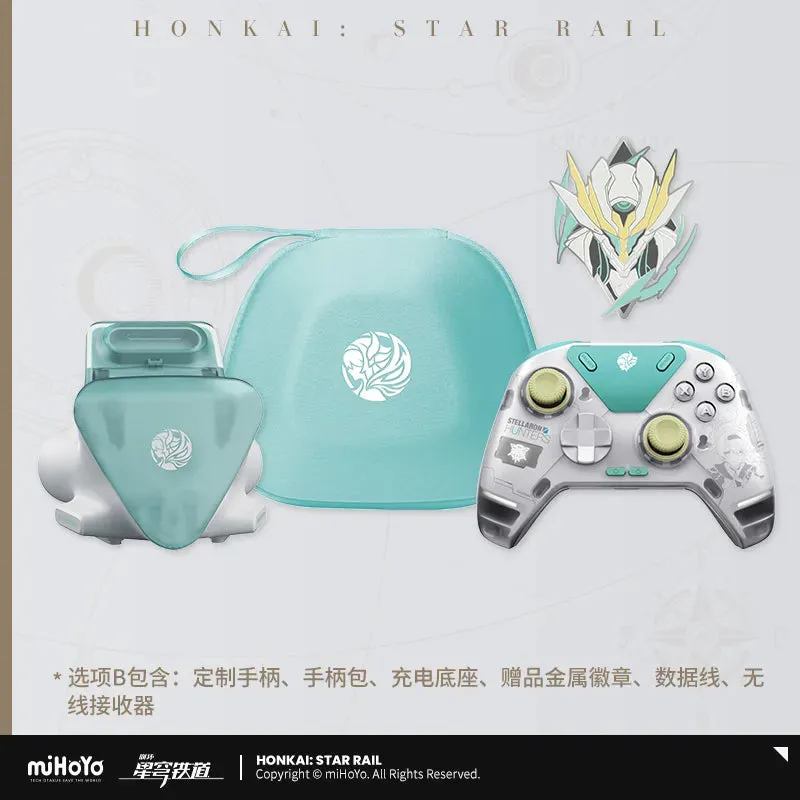 Honkai: Star Rail Firefly Force Feedback Flydigi Apex 4 Game Controller Set