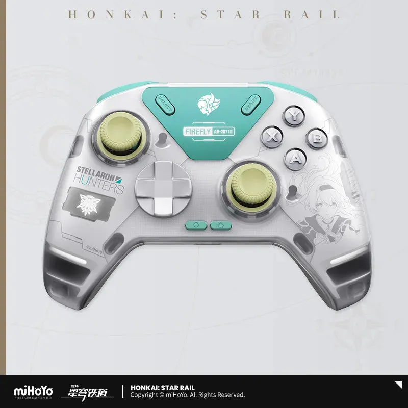 Honkai: Star Rail Firefly Force Feedback Flydigi Apex 4 Game Controller Set