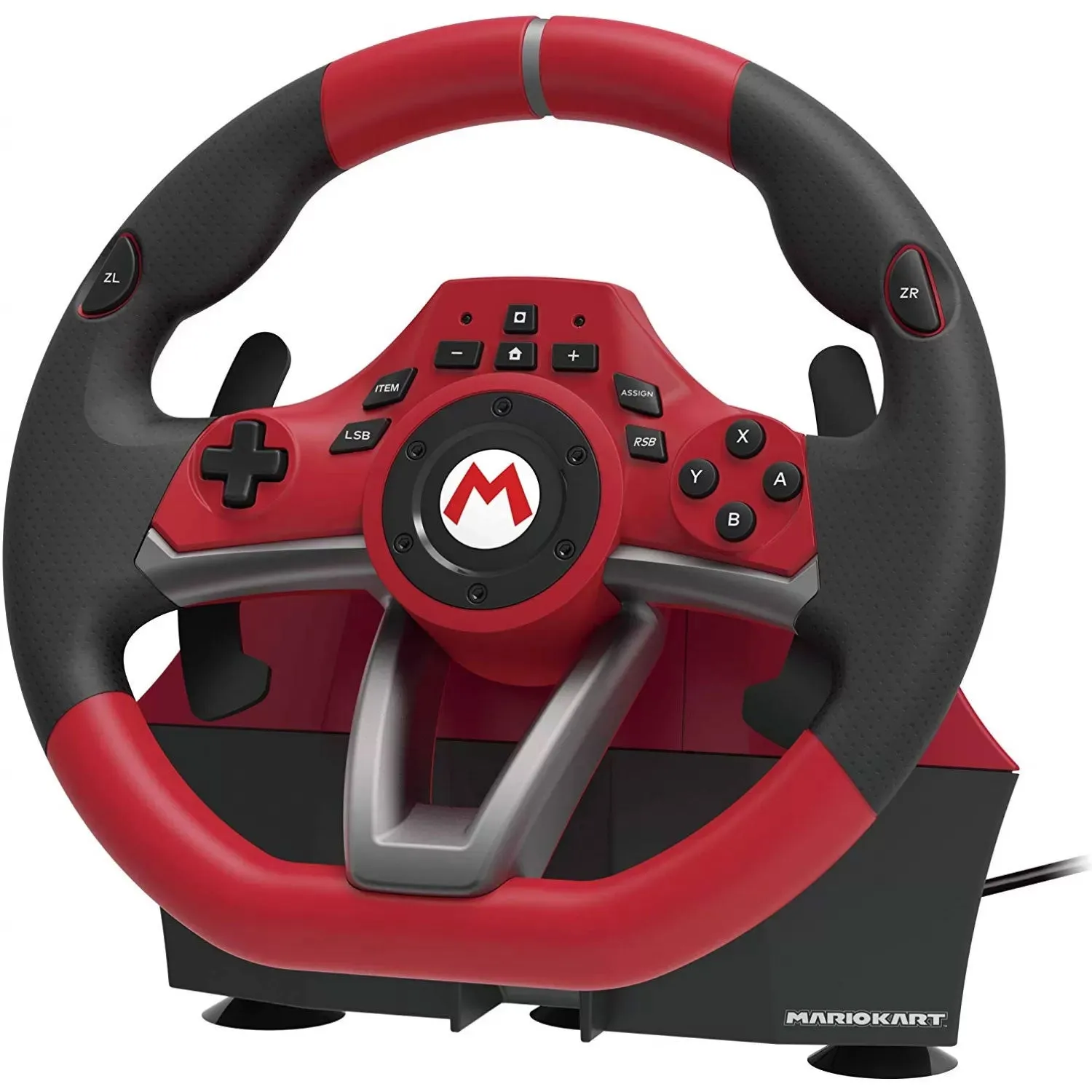 HORI Mario Kart Racing Wheel Pro Deluxe for Nintendo Switch