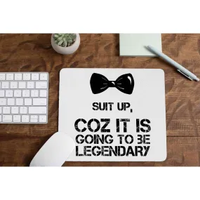 How I Met Your Mother Mousepad - Suit Up, Legendary