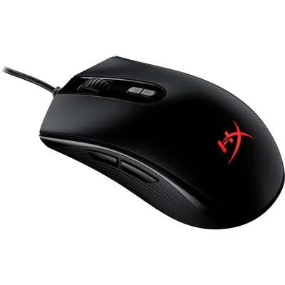 HP HyperX Pulsefire Core Gaming Mouse, 6200 dpi, 7 Buttons, Optical, USB 2.0 - 4P4F8AA