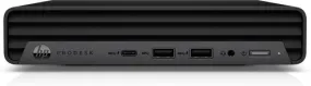 HP ProDesk 400-G6 Mini Desktop, Intel i5-10500T, 2.30GHz, 8GB RAM, 256GB SSD, Win10P - 211A1UT#ABA