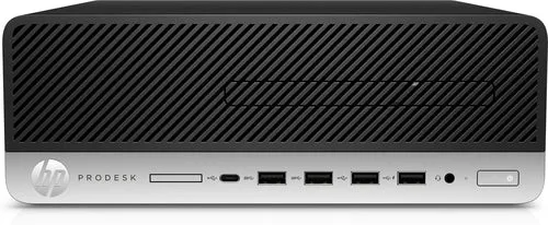 HP ProDesk 600-G5 SFF Desktop,Intel i5-9500,3.0GHz,8GB RAM,512GB SSD,Win10P-7PL44UT#ABA (Certified Refurbished)