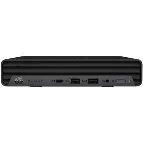 HP ProDesk 600 G6 Desktop Mini PC, Intel i5-10500T, 2.30GHz, 16GB RAM, 512GB SSD, Win10P - 5C6M7UT#ABA