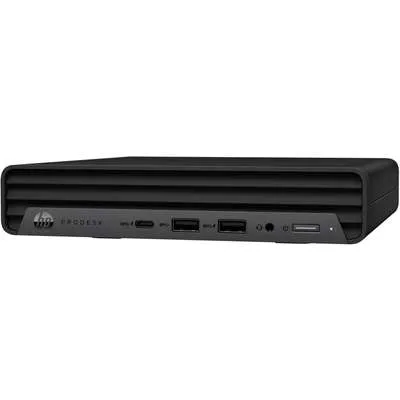 HP ProDesk 600 G6 Desktop Mini PC, Intel i5-10500T, 2.30GHz, 16GB RAM, 512GB SSD, Win10P - 5C6M7UT#ABA