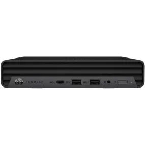 HP ProDesk 600 G6 Desktop Mini PC, Intel i5-10500T, 2.30GHz, 8GB RAM, 256GB SSD, Win10P - 61U21UT#ABA