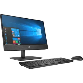 HP ProOne 600-G4 Business All In One Desktop PC Intel Core i3, 3.60GHz, 4GB RAM, 500GB HDD SATA, Windows 10 Pro, 4LU82UT#ABA