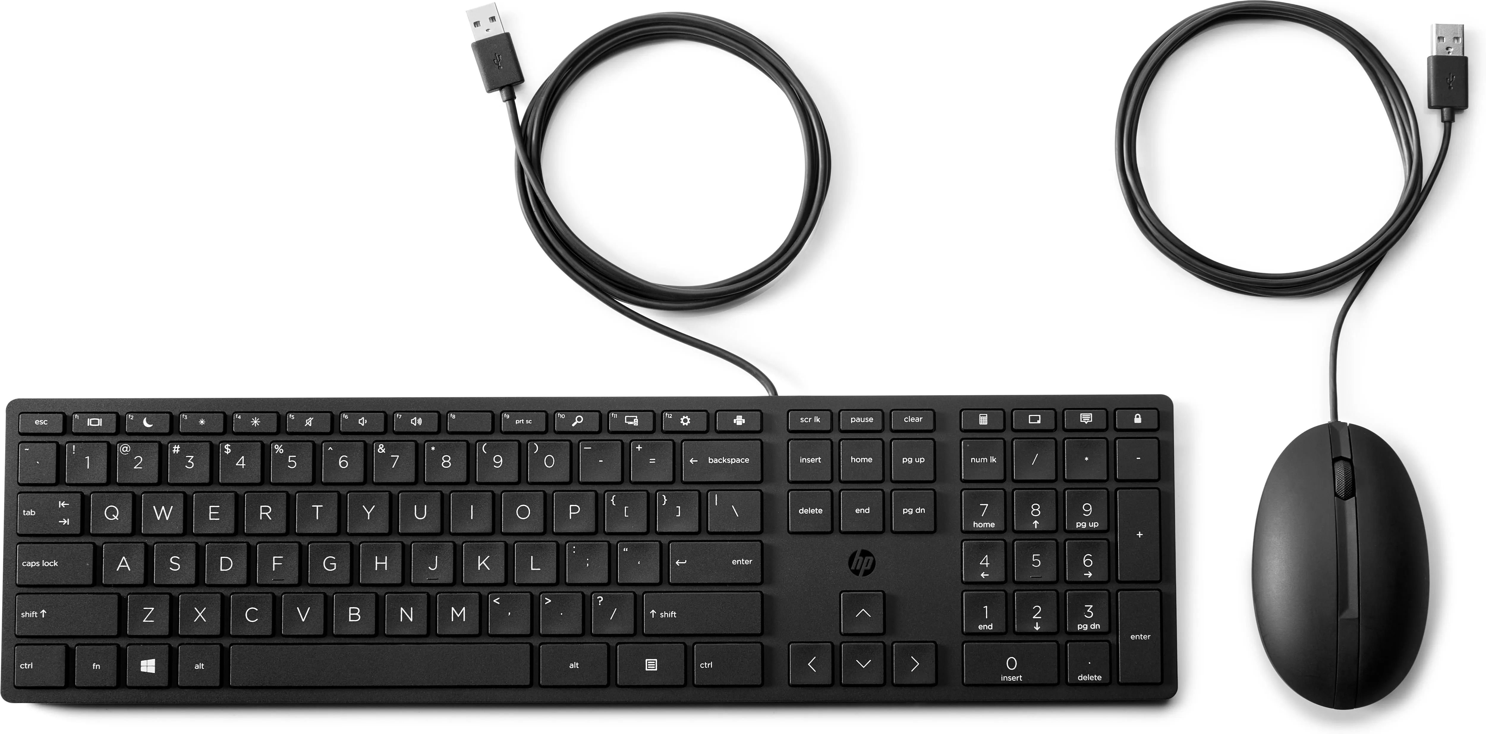 Hp Wired 320Mk Mouse   Keyboard