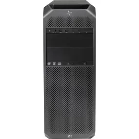 HP Z6 G4 Business Workstation Tower Intel Xeon Silver:4114-10 Core 2.20GHz 8GB 1TB SATA  Windows 10 Pro - 2WZ67UT#ABA (Certified Refurbished)