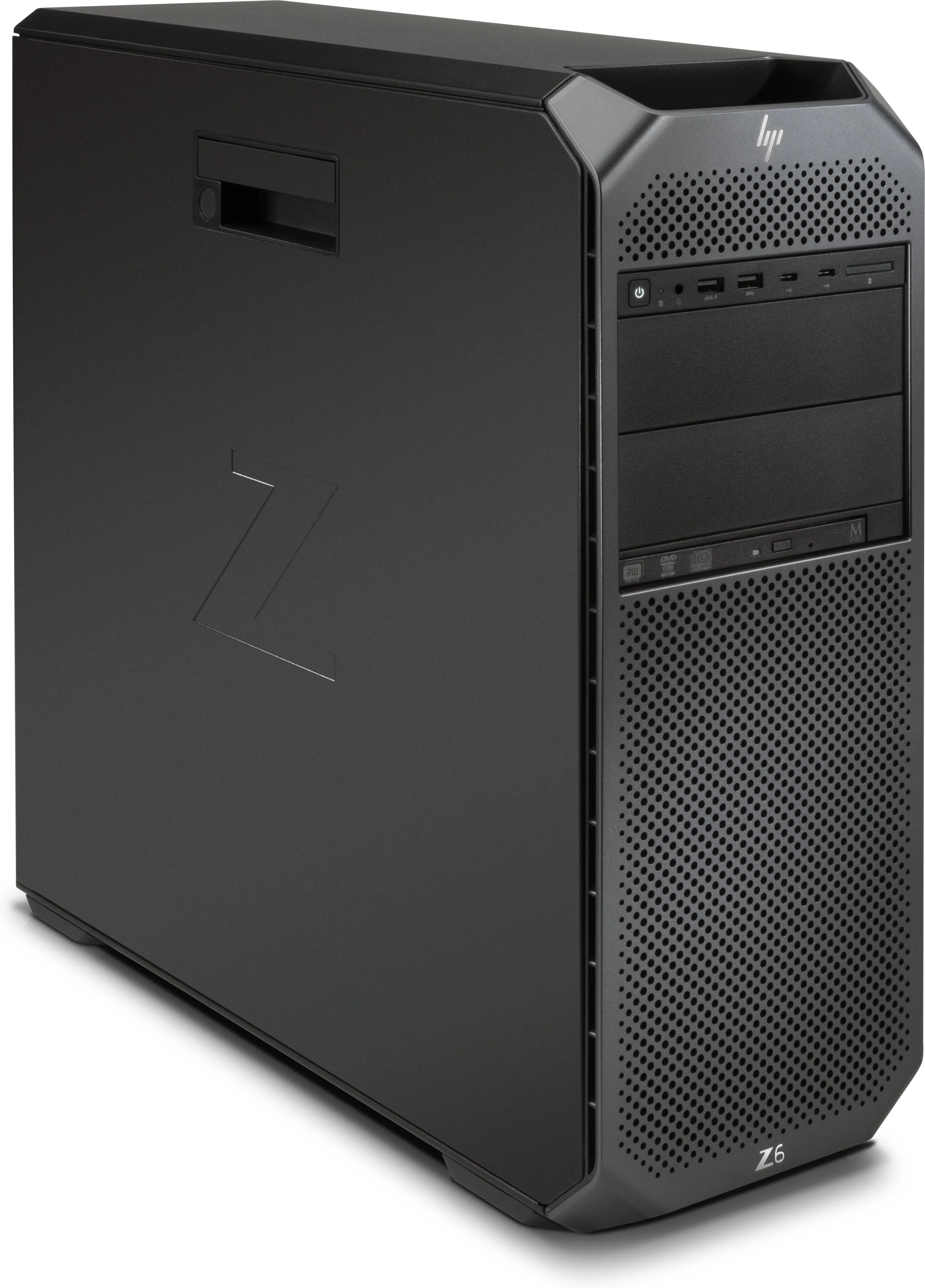 HP Z6 G4 Business Workstation Tower Intel Xeon Silver:4114-10 Core 2.20GHz 8GB 1TB SATA  Windows 10 Pro - 2WZ67UT#ABA (Certified Refurbished)