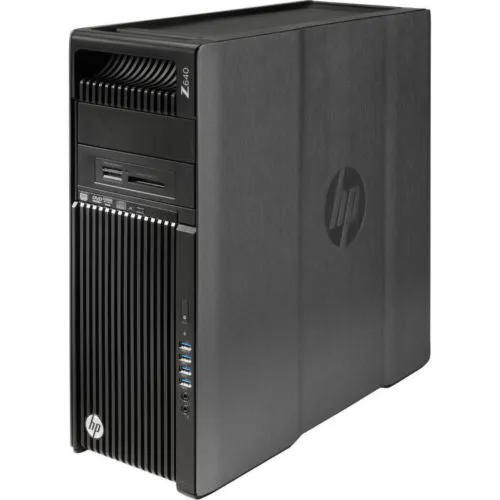 HP Z640 Business Workstation Tower Intel Xeon E5-2643 v4 3.40GHz 32GB RAM  500GB SATA Windows 10 Pro