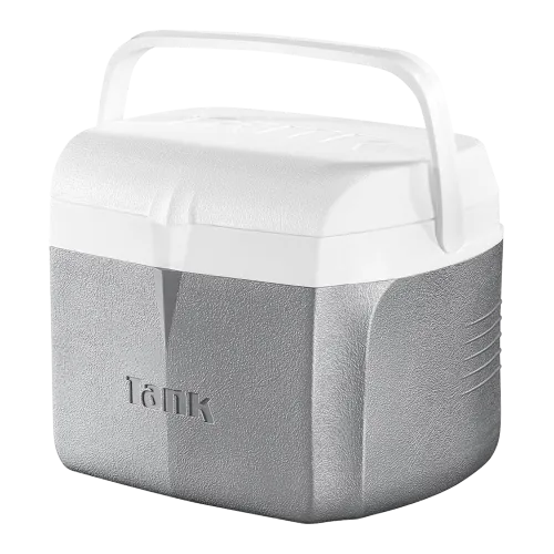 Ice Box 10 L - Silver