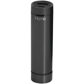 IHOME IAKC1B 2,600mAh Rechargeable Power Bank