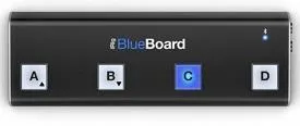 IK Multimedia iRig BlueBoard - Wireless MIDI Pedalboard Controller