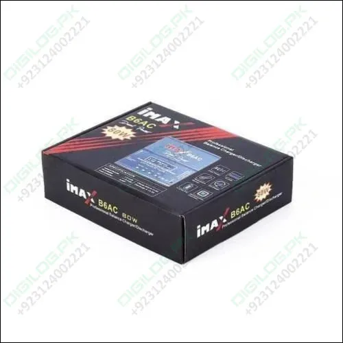 Imax 80w Nimh 3s Rc Lipo Battery Balance Charger Discharger B6ac