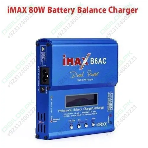 Imax 80w Nimh 3s Rc Lipo Battery Balance Charger Discharger B6ac