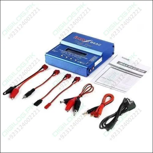 Imax 80w Nimh 3s Rc Lipo Battery Balance Charger Discharger B6ac