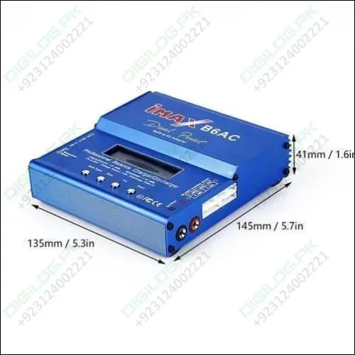 Imax 80w Nimh 3s Rc Lipo Battery Balance Charger Discharger B6ac