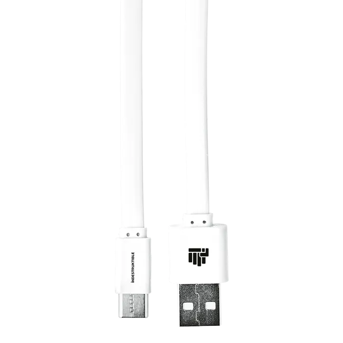 IND 1.2m Flat Type C Charger Cable