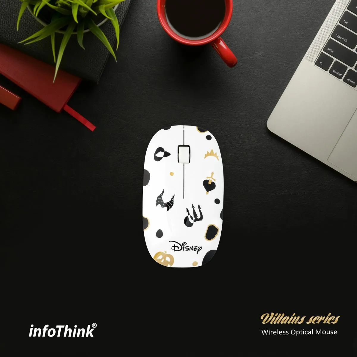 Infothink Disney Villians Series ver Wireless Optical Mouse