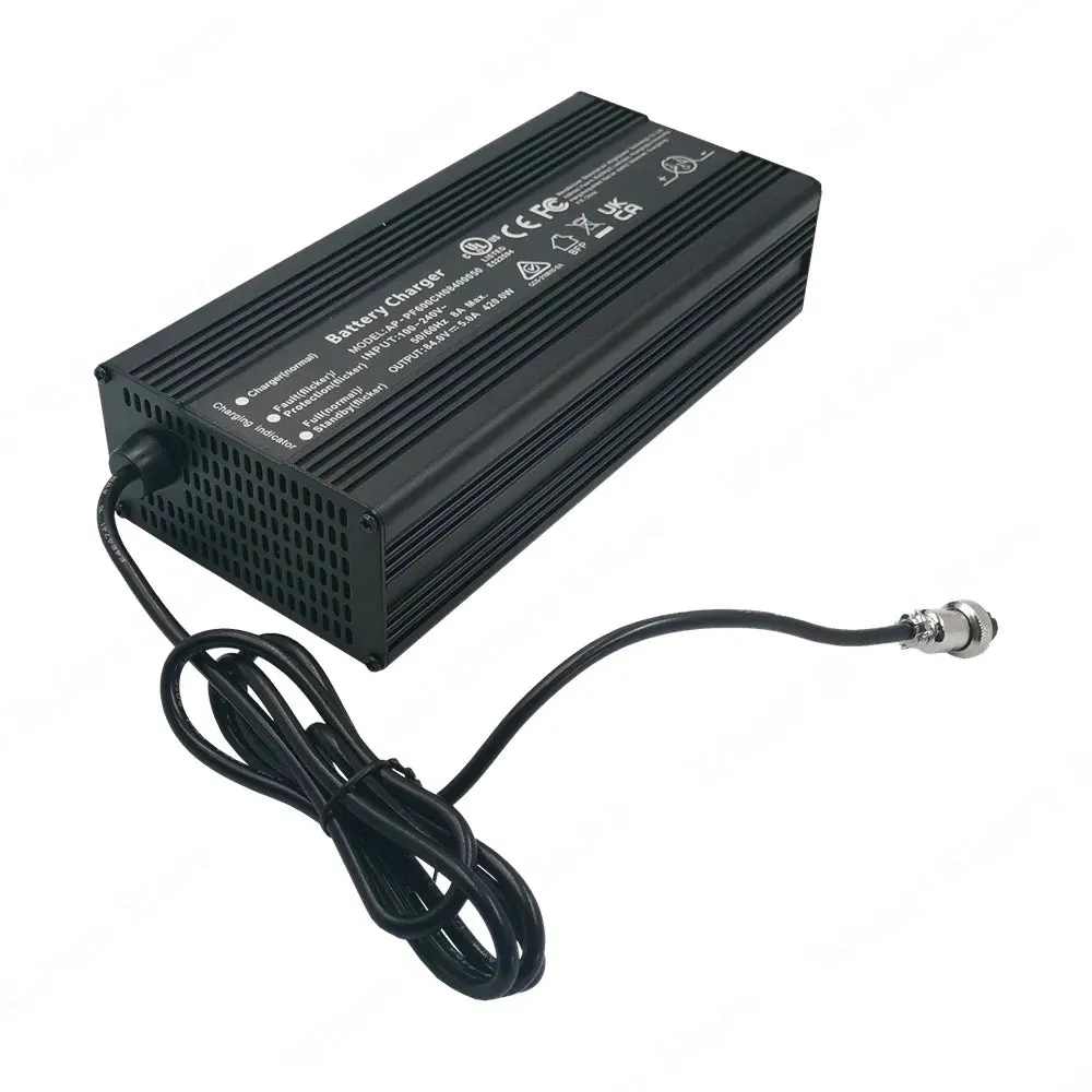 INMOTION RS 84V 5A Origianl Charger Suif For RS Electric Scooter 84V 5A Fast Charger Max 8A 420.2W 3-Pin Scooter Charger Parts