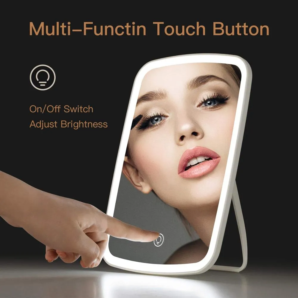 Intelligent Vanity Makeup Mirror - Folding