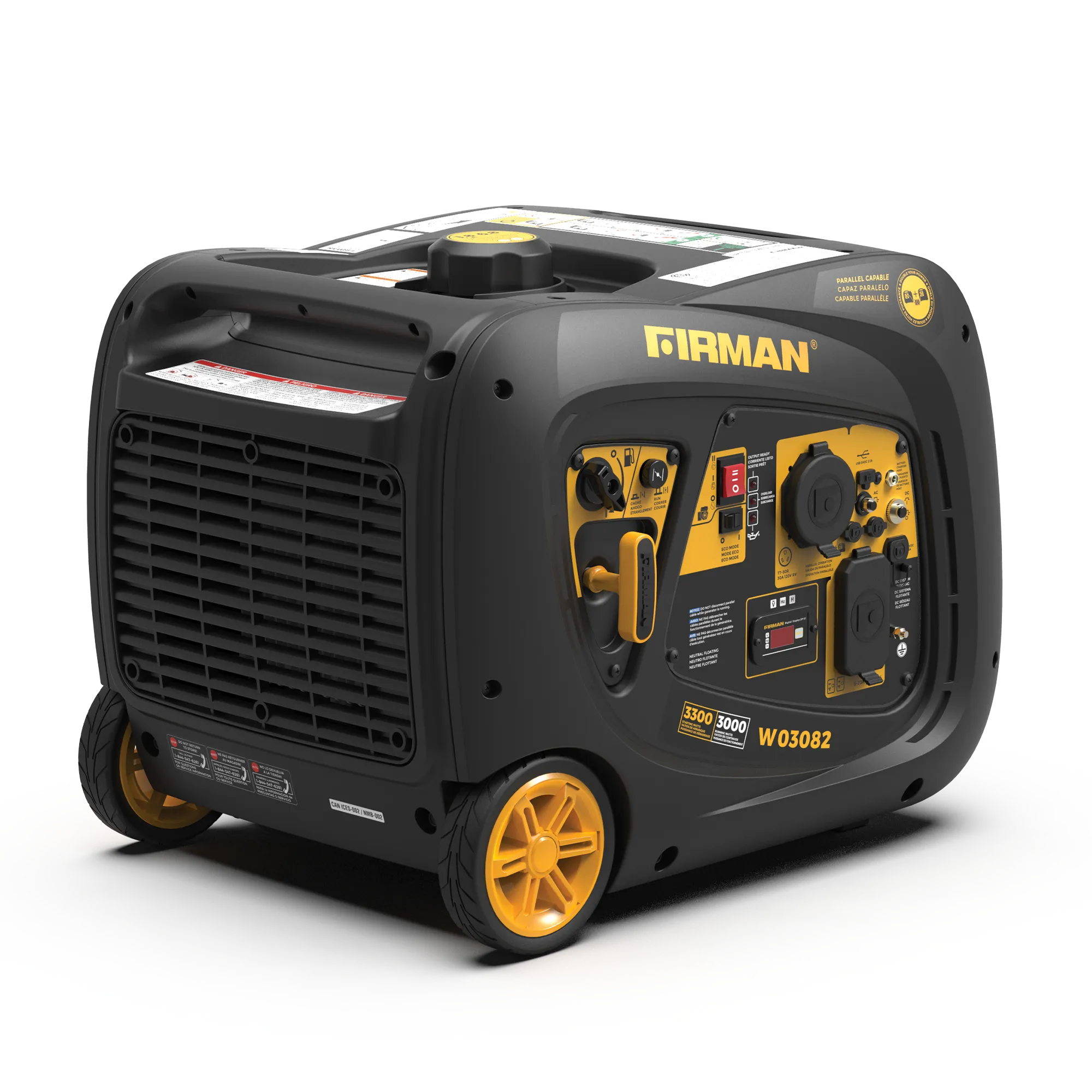 Inverter Portable Generator 3300W Electric Start