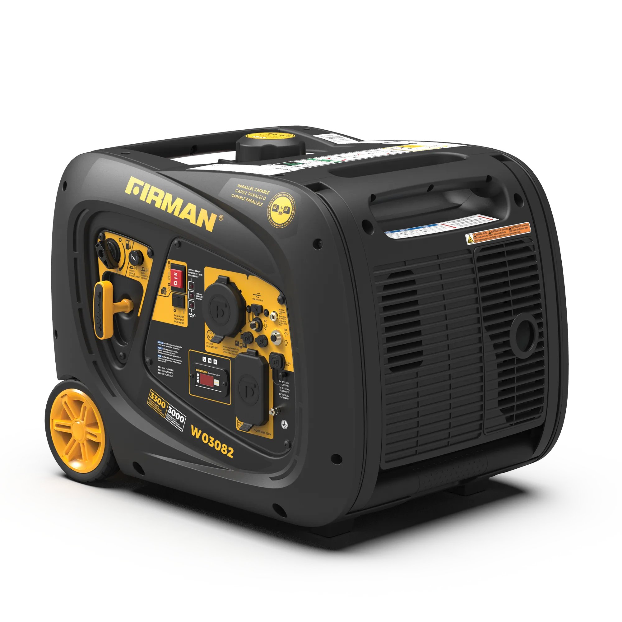 Inverter Portable Generator 3300W Electric Start