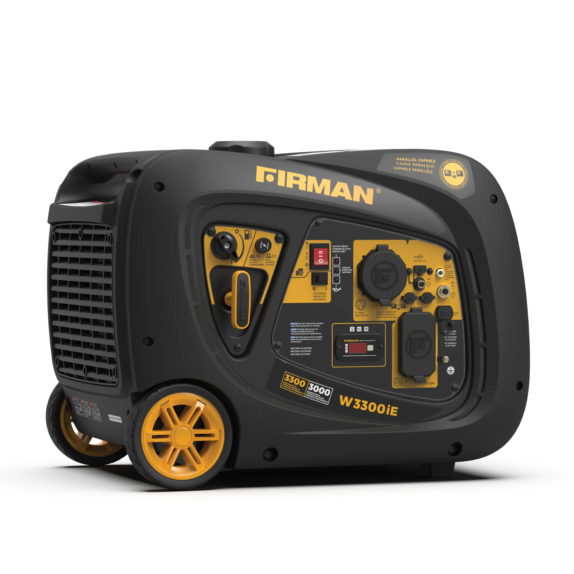 Inverter Portable Generator 3300W Electric Start