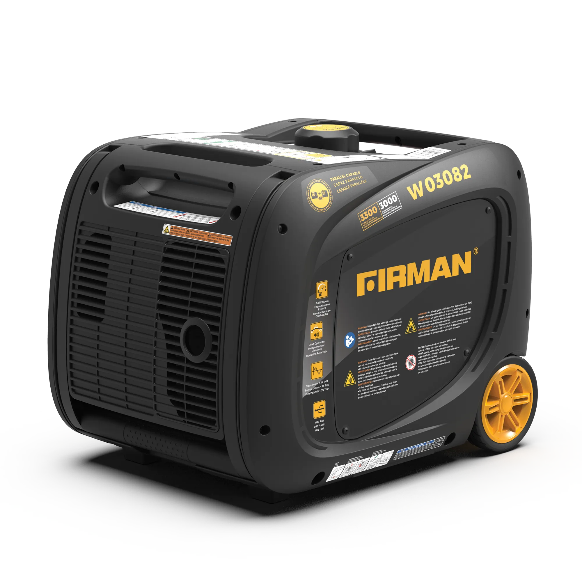 Inverter Portable Generator 3300W Electric Start