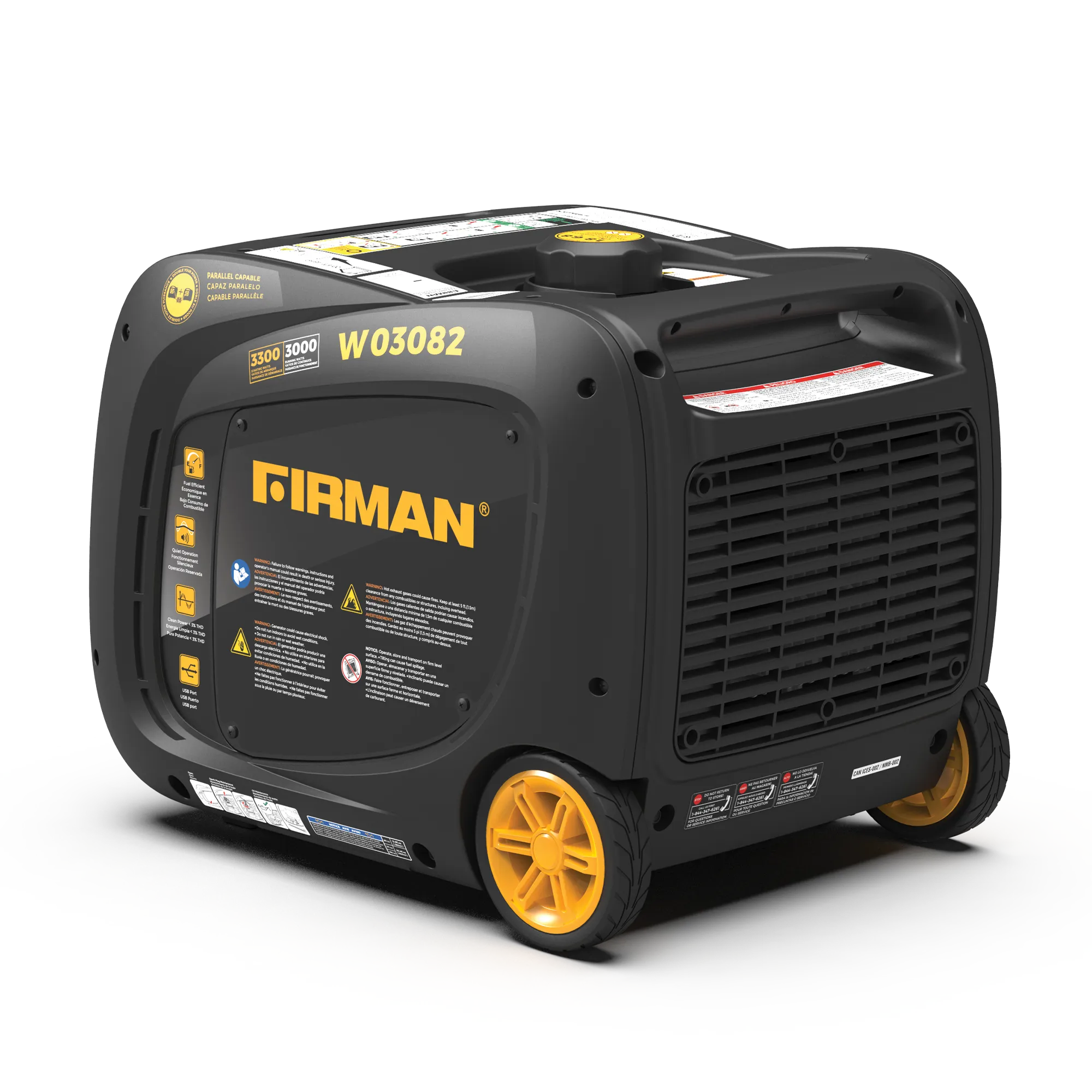 Inverter Portable Generator 3300W Electric Start