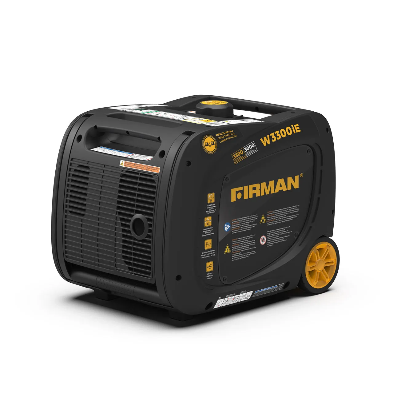 Inverter Portable Generator 3300W Electric Start