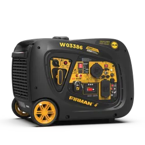 Inverter Portable Generator 3650W Remote Start with CO ALERT