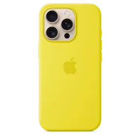 iPhone 16 Pro Silicone Case with MagSafe - Star Fruit