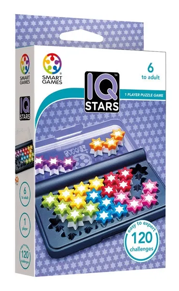 IQ Stars - brainteaser challenge game