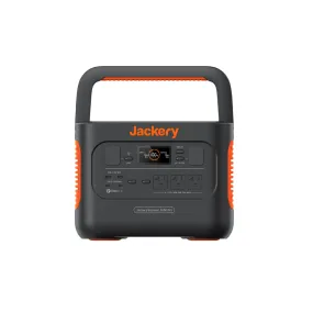 Jackery E1000 Plus Portable Power Station   2 x 100W Mini Solar Panels