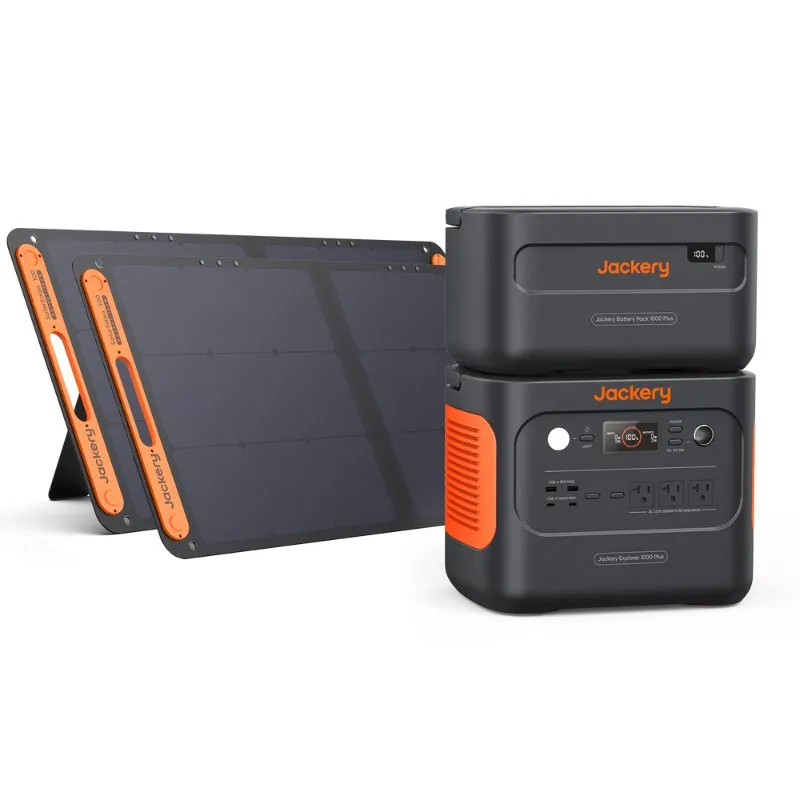 Jackery Solar Generator 1000 Plus