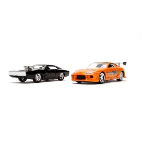 Jada Toys Set Dom,S Dodge Charger R/T Escala 1:32 Fast & Furious