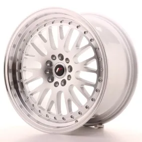 JAPAN RACING - JR WHEELS JR10 18X9.5 ET18 5X100/112 MACHINED SILVER